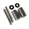 Rugged Ridge Off-Road Jack Mount Spacer Kit 07-18 Jeep Wrangler JK - Image 2