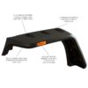 Rugged Ridge Hurricane Flat Fender Flare Kit 07-18 Jeep Wrangler - Image 2