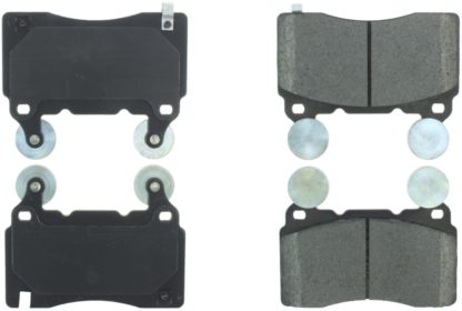 StopTech 10-15 Chevy Camaro SS Street Performance Front Brake Pads - Image 4