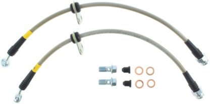 StopTech 00-05 Honda S2000 Rear SS Brake Lines - Image 4