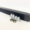 CSF 82-94 BMW 3 Series (E30) High Performance Oil Cooler w/-10AN Male & OEM Fittings - Image 3
