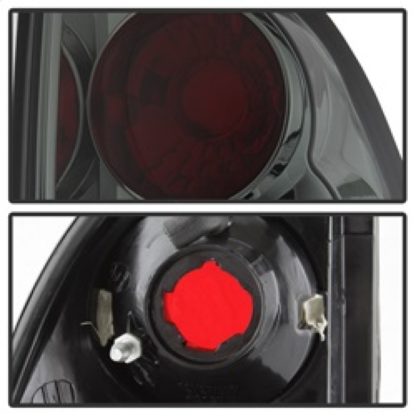 Spyder Toyota Tacoma 05-15 Euro Style Tail Lights Smoke ALT-YD-TT05-SM - Image 8