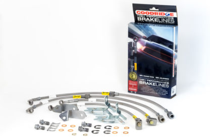 Goodridge 08-11 Dodge Challenger / 06-11 Charger / 05-08 Magnum SE Brake Lines - Image 2