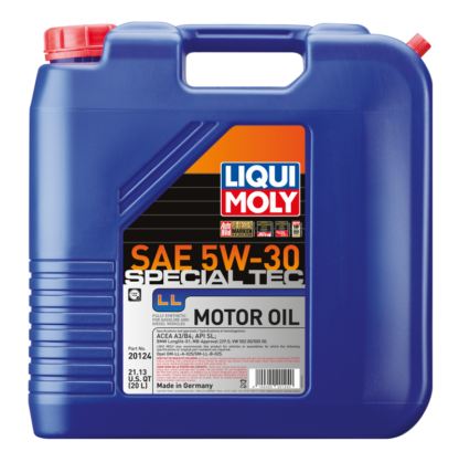 LIQUI MOLY 20L Special Tec LL Motor Oil 5W-30