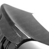 Seibon 12-13 BMW F30 OEM Style Carbon Fiber Trunk Lid - Image 6