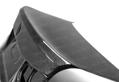 Seibon 12-13 BMW F30 OEM Style Carbon Fiber Trunk Lid - Image 6