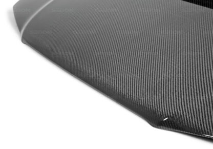 Seibon 98-01 Subaru Impreza OEM Carbon Fiber Hood - Image 2