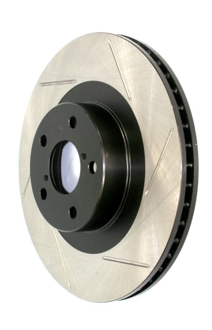 StopTech Power Slot 03-05 SRT-4 Front Right Slotted Rotor - Image 6