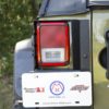 Rugged Ridge XHD Corner Guard Rear 07-18 Jeep Wrangler JKU 4 Door - Image 6