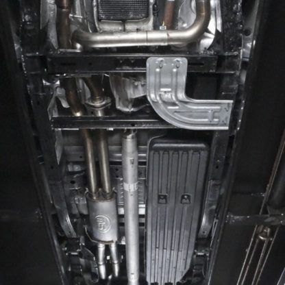 Stainless Works 2017 F-150 Raptor 3.5L 3in Downpipe High-Flow Cats Factory Connection - Image 7