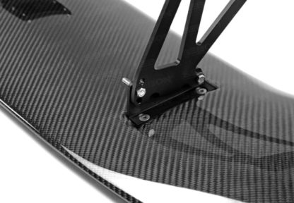 Seibon 12-13 Scion FRS/Subaru BRZ GT- Style Carbon Fiber Rear Spoiler - Image 9