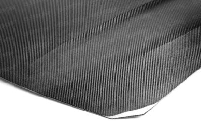 Seibon 12-13 BMW F30 OEM-Style Carbon Fiber Hood - Image 3