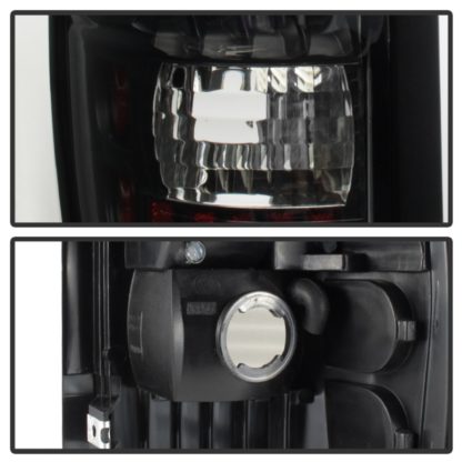 Xtune Dodge Ram 1500 94-01 / Ram 2500/3500 94-02 LED Tail Lights Black ALT-ON-DRAM94-LED-BK - Image 6