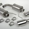 SLP 2015-2017 Ford Mustang 5.0L LoudMouth II Axle-Back Exhaust w/ 4in Tips