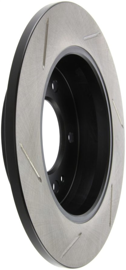 StopTech Sport Slotted 11-17 Hyundai Elantra Rear Left Slotted Rotor - Image 2