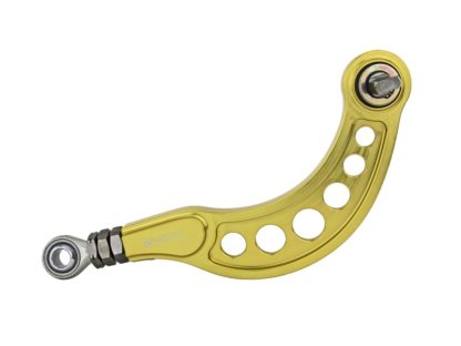 Skunk2 Pro Series 06-09 Honda Civic Gold Anodized Adjustable Rear Camber Kits - Image 3