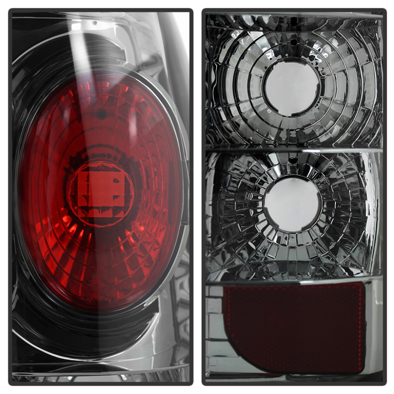 Spyder Chevy Silverado 1500/2500 99-02 (Not Stepside) Euro Style Tail Lights Smke ALT-YD-CS99-SM - Image 4