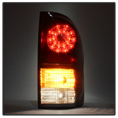 Spyder Toyota Tundra 07-13 LED Tail lights Black ALT-YD-TTU07-LED-BK - Image 4