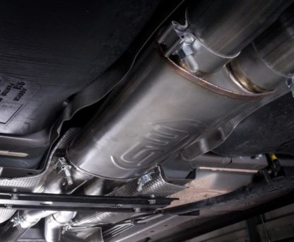 Stainless Works 08-09 Pontiac G8 GT 3in Catback XPipe Turbo Chambered 3.5in Tips Perform Connect - Image 7