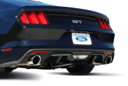 Gibson 15-17 Ford Mustang GT 5.0L 3in Cat-Back Dual Exhaust - Stainless - Image 2