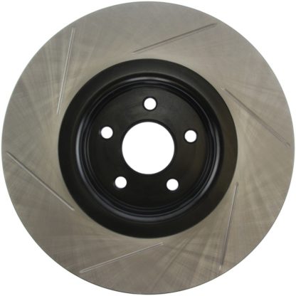 StopTech 14.5+ Ford Focus ST Front Left Slotted Performance Rotor - Image 5