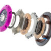 Exedy 2004-2014 Subaru Impreza WRX STI H4 Hyper Twin Cerametallic Clutch Sprung Center Disc Pull - Image 6