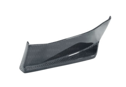 Seibon 12-13 BRZ/FRS KC Style Carbon FIber Rear Lip - Image 3