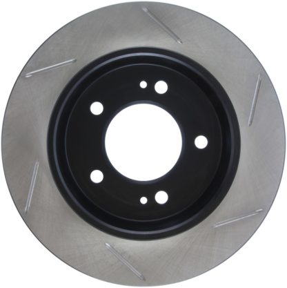 StopTech Sport Slotted 11-17 Hyundai Elantra Rear Right Slotted Rotor - Image 2