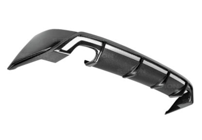 Seibon 14 Lexus IS350 F Sport RF-Style Carbon Fiber Rear Lip