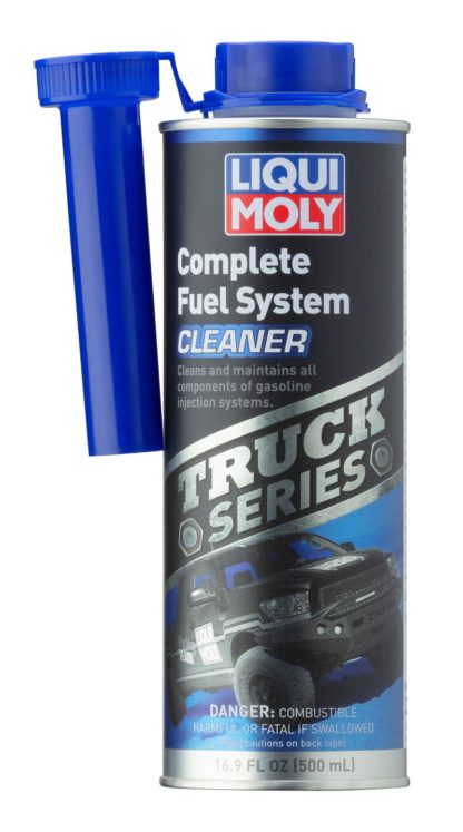 LIQUI MOLY 500mL Truck Series Complete Fuel System Cleaner - Image 2