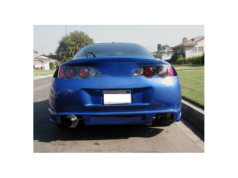 Spyder Acura RSX 02-04 Euro Style Tail Lights Black ALT-YD-ARSX02-BK - Image 4
