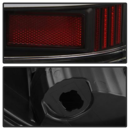 xTune 13-18 Dodge Ram 1500 LED Tail Lights - Black (ALT-ON-DRAM13V2-LBLED-BK) - Image 9