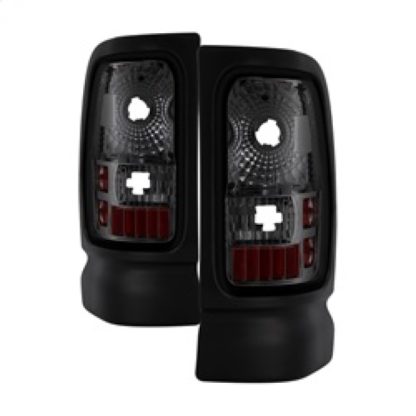 Xtune Dodge Ram 1500/2500/3500 94-01 Euro Style Tail Lights Smoke ALT-ON-DRAM94-SM - Image 2