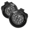 Spyder Dodge Dakota 01-04/Dodge Durango 01-03 LED Fog Lights w/Switch Clear FL-LED-DDAK01-C - Image 2