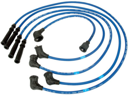 NGK Hyundai Stellar 1987 Spark Plug Wire Set