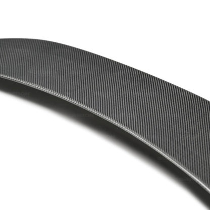 Seibon 15-17 Lexus RC F OEM Style Carbon Fiber Rear Spoiler - Image 3