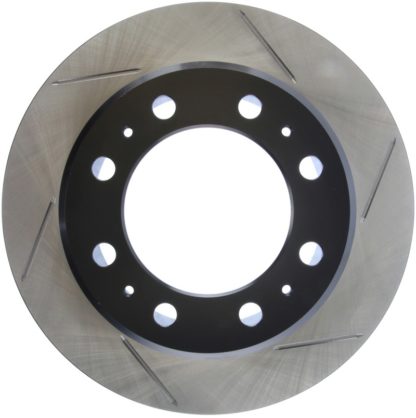 StopTech 08-10 Dodge Ram 4500 6.7L Slotted Left Front Brake Rotor - Image 5