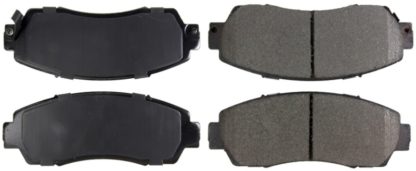 StopTech Street Touring 11-15 Honda Crosstour/Odyssey Front Brake Pads - Image 4