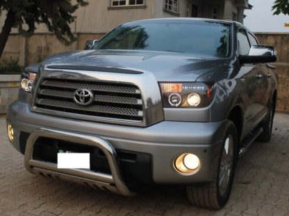 Spyder Toyota Tundra 07-133 Projector Headlights LED Halo LED Blk PRO-YD-TTU07-HL-BK - Image 5