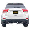 Gibson 11-18 Jeep Grand Cherokee Laredo 3.6L 2.25in Axle-Back Dual Exhaust - Stainless - Image 2