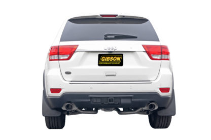 Gibson 11-18 Jeep Grand Cherokee Laredo 3.6L 2.25in Axle-Back Dual Exhaust - Stainless - Image 2