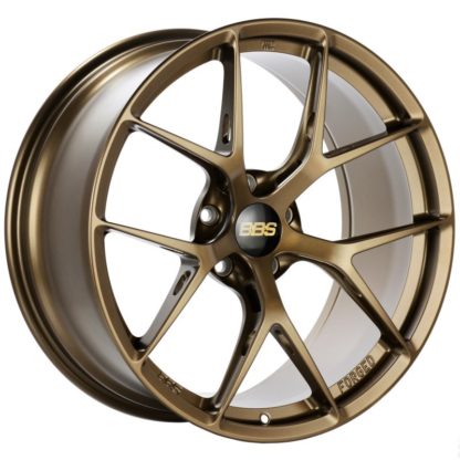 BBS FI-R 21x11 5x112 ET24 Bronze Wheel -82mm PFS/Clip Required - Image 2