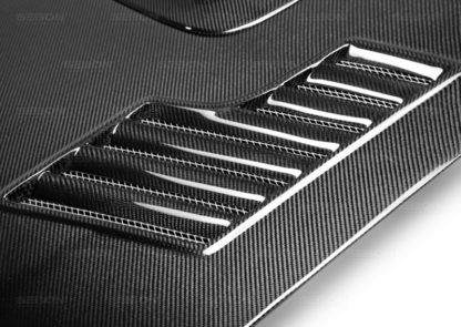 Seibon 98-01 Subaru Impreza/WRX/STI (GC6/8) CW-Style Carbon Fiber Hood - Image 4