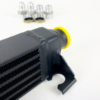 CSF 82-94 BMW 3 Series (E30) High Performance Oil Cooler w/-10AN Male & OEM Fittings - Image 2