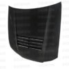 Seibon 99-01 Nissan S15 DS-Style Carbon Fiber Hood - Image 2