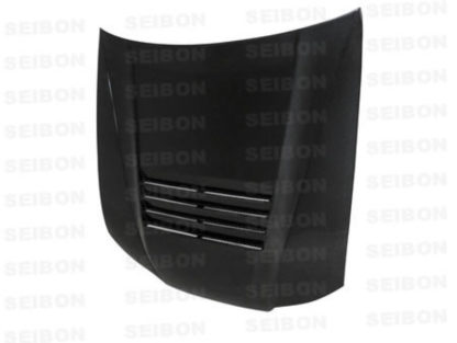 Seibon 99-01 Nissan S15 DS-Style Carbon Fiber Hood - Image 2