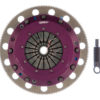 Exedy 1996-2016 Ford Mustang V8 Hyper Twin Cerametallic Clutch Sprung Center Disc Push Type 8-Bolt
