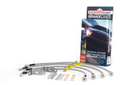 Goodridge 06+ Civic (all rear disc models including Si) Brake Lines - Image 2