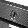Seibon 12-13 BMW F30 OEM Style Carbon Fiber Trunk Lid - Image 2