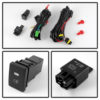 Spyder Toyota Tundra 07-13 All Double Cab/CrewMax OEM Fog Lightsw/swch Smke FL-CL-TTU07-SM - Image 5